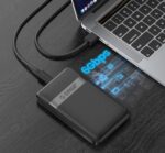 ORICO θήκη για 2.5" SATA HDD/SSD 2577C3-V1, 6Gbps, μαύρη - 6941788874725 - Image 2