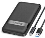 ORICO θήκη για 2.5" SATA HDD/SSD 2577C3-V1, 6Gbps, μαύρη - 6941788874725