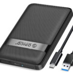 ORICO θήκη για 2.5" SATA HDD/SSD 2577C3-V1, 6Gbps, μαύρη - 6941788874725