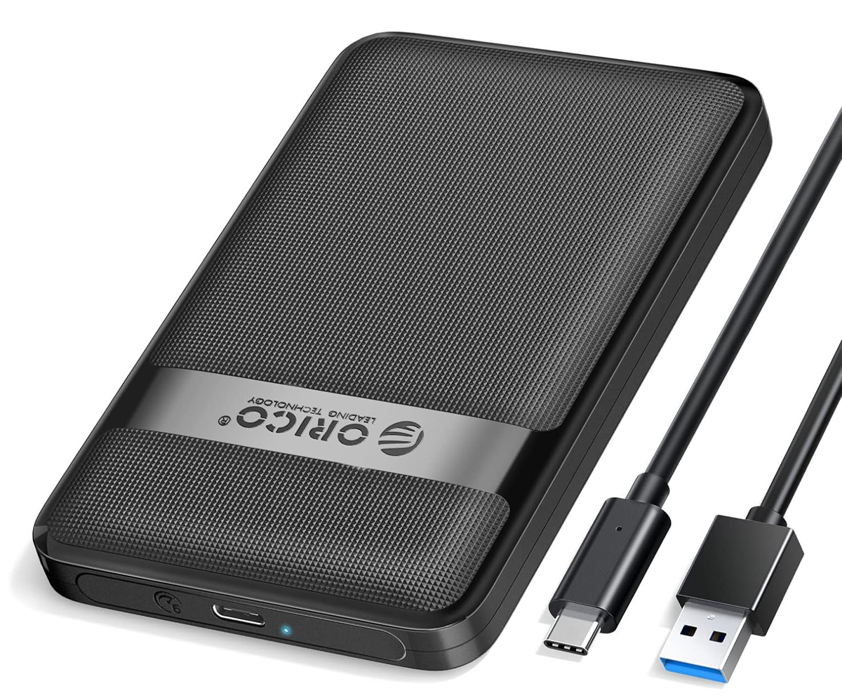 2577C3-V1-BK-EP ORICO θήκη για 2.5" SATA HDD/SSD 2577C3-V1, 6Gbps, μαύρη - 6941788874725 - Image 1