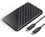 ORICO θήκη για 2.5" SATA HDD/SSD 25PW1C-C3, 5Gbps, μαύρη - 6941788854581