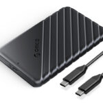ORICO θήκη για 2.5" SATA HDD/SSD 25PW1C-C3, 5Gbps, μαύρη - 6941788854581