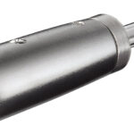 GOOBAY αντάπτορας 6.35mm σε XLR 27515, ασημί - 4040849275159