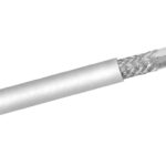 GOOBAY καλώδιο κεραίας 27518, 120dB, 75Ω, CCS, 100m, λευκό - 4040849275180