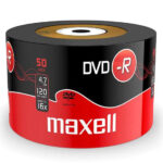 MAXELL DVD-R 4.7GB/120min, 16x speed, spindle pack 50τμχ - 4902580504892