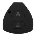 Θήκη κλειδιού για αυτοκίνητα Toyota 3006-02, εύκαμπτη, μαύρη - 5210131027820