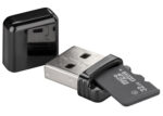 GOOBAY card reader 38656 για micro SD κάρτα μνήμης, 480 Mbps, μαύρο - 4040849386565 - Image 2