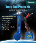 PROSKIT tester καλωδίων 3PK-NT023N, NCV 90~1000V - 4710810388446 - Image 2