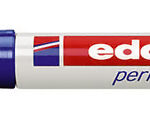 EDDING ανεξίτηλος μαρκαδόρος 3000, 1.5-3mm, επαναγεμιζόμενος, μπλε - 4004764007981