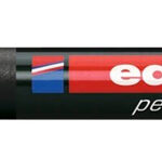 EDDING ανεξίτηλος μαρκαδόρος 300, 1.5-3mm, επαναγεμιζόμενος, μαύρος - 4004764390564