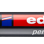 EDDING ανεξίτηλος μαρκαδόρος 300, 1.5-3mm, επαναγεμιζόμενος, μπλε - 4004764390588