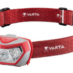 VARTA LED φακός κεφαλής Outdoor Sports H20 Pro, 200lm, IPX4, κόκκινος - 4008496021529