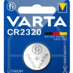 VARTA μπαταρία λιθίου, CR2320, 3V, 1τμχ - 4008496270835