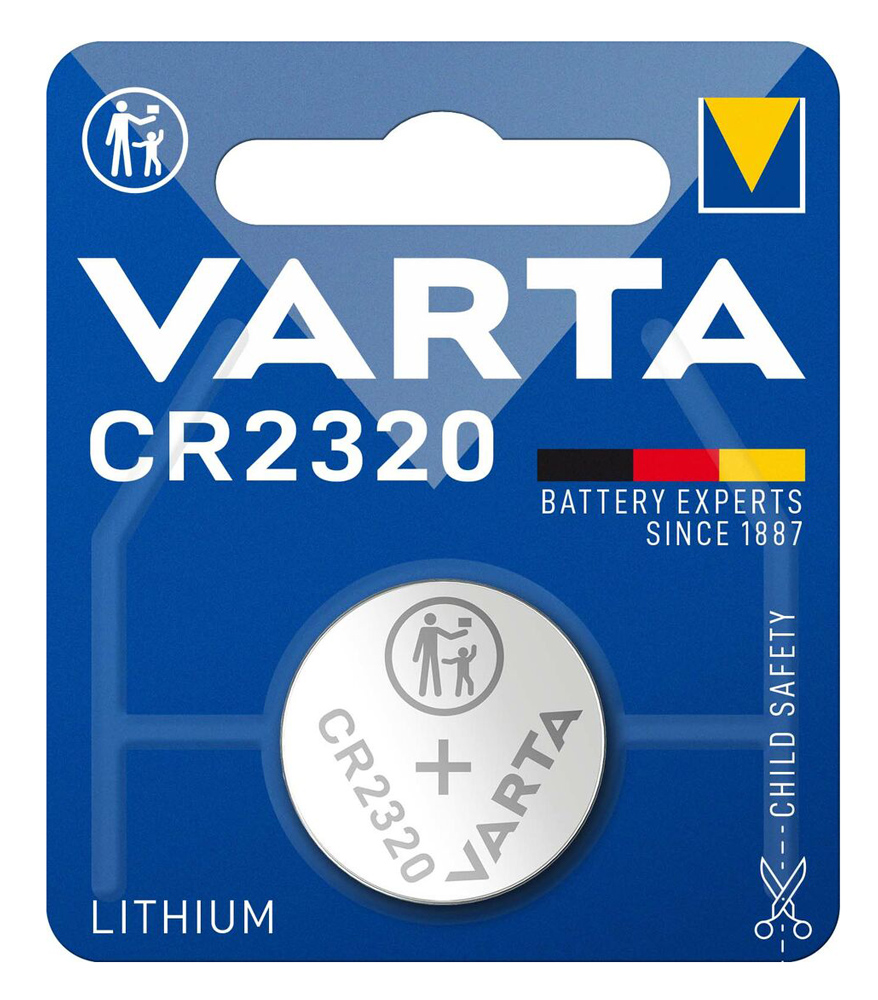 4008496270835 VARTA μπαταρία λιθίου, CR2320, 3V, 1τμχ - 4008496270835 - Image 1