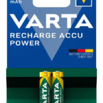 VARTA επαναφορτιζόμενες μπαταρίες λιθίου, AAA, 800mAh, 1.2V, 2τμχ - 4008496550579