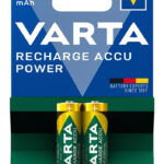VARTA επαναφορτιζόμενες μπαταρίες λιθίου, AA, 2100mAh, 1.2V, 2τμχ - 4008496550654