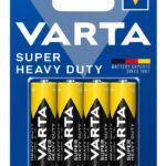 VARTA μπαταρίες Zinc Carbon Super Heavy Duty, AA/R6P, 1.5V, 4τμχ - 4008496556267