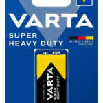 VARTA μπαταρία Zinc Carbon Super Heavy Duty, 9V, 1τμχ - 4008496556427