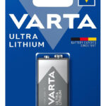 VARTA μπαταρία λιθίου Ultra, 9V, 1τμχ - 4008496675265