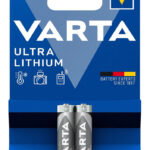 VARTA μπαταρίες λιθίου Ultra, AAA, 1.5V, 2τμχ - 4008496680399