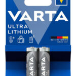 VARTA μπαταρίες λιθίου Ultra, AA, 1.5V, 2τμχ - 4008496680474