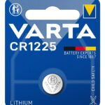 VARTA μπαταρία λιθίου, CR1225, 3V, 1τμχ - 4008496747047