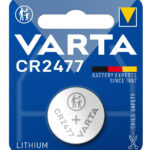 VARTA μπαταρία λιθίου, CR2477, 3V, 1τμχ - 4008496979400