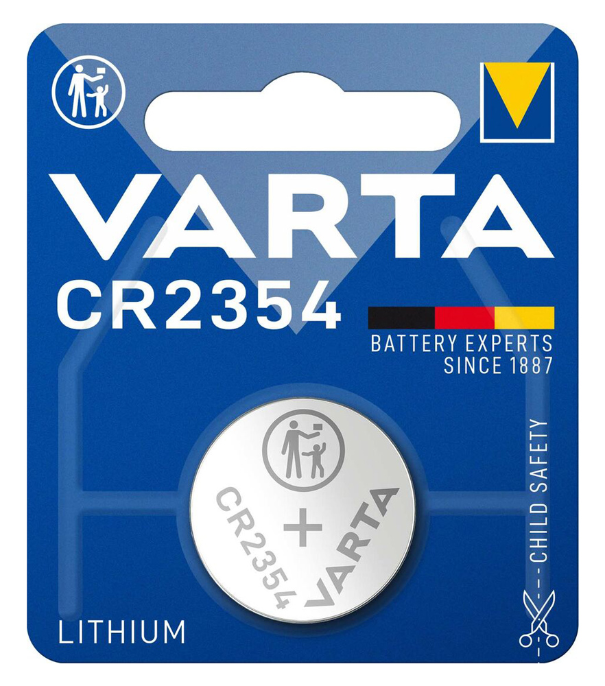 4008496992737 VARTA μπαταρία λιθίου, CR2354, 3V, 1τμχ - 4008496992737 - Image 1