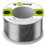 GOOBAY σύρμα συγκόλλησης 40844, Φ1mm, lead free, 100g - 4040849408441