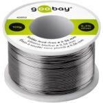 GOOBAY σύρμα συγκόλλησης 40850 Φ0.56mm, χωρίς μόλυβδο, 100γρ, 1τμχ - 4040849408502