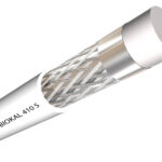 ACCORDIA ομοαξονικό καλώδιο τηλεόρασης 75OHM, 1mm, 100m, λευκό - 5200704800097