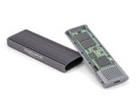 DELOCK θήκη για M.2 NVMe PCIe/SATA SSD 42019, tool free, 10Gbps, μαύρη - 4043619420193 - Image 2