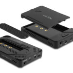 DELOCK θήκη M.2 NVMe & SATA SSD/HDD 42020, 10Gbps, λειτουργία κλώνου - 4043619420209