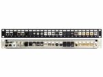 DELOCK keystone patch panel 43277, 19"/1U, 24 ports, μαύρο - 4043619432776 - Image 2