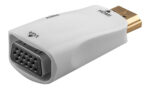 GOOBAY αντάπτορας HDMI σε VGA 44793 με 3.5mm, 1080p/60Hz, λευκός - 4040849447938 - Image 2