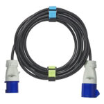 PROPLUS ιμάντες τύπου velcro 480052, 19x2cm, μπλε & πράσινο, 8τμχ - 8719497087709 - Image 2