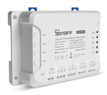 SONOFF Smart Διακόπτης 4CH PRO R3, 4 θέσεων, 40A, RF control, λευκός - 6920075775815