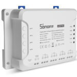 SONOFF Smart Διακόπτης 4CH PRO R3, 4 θέσεων, 40A, RF control, λευκός - 6920075775815
