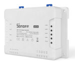 SONOFF Smart Διακόπτης WiFi 4CH R3, 4 θέσεων, 16A, λευκός - 6920075775822