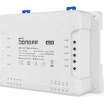 SONOFF Smart Διακόπτης WiFi 4CH R3, 4 θέσεων, 16A, λευκός - 6920075775822