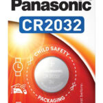 PANASONIC μπαταρία λιθίου, CR2032, 3V, 1τμχ - 5019068085138
