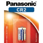 PANASONIC μπαταρία λιθίου, CR2, 3V, 1τμχ - 5025232016082