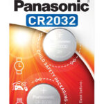 PANASONIC μπαταρία λιθίου, CR2032, 3V, 2τμχ - 5025232060689