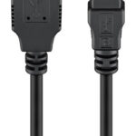 GOOBAY καλώδιο USB 2.0 σε USB mini 50769, copper, 5m, μαύρο - 4040849507694