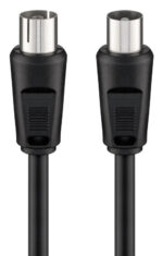 GOOBAY καλώδιο κεραίας αρσενικό σε θηλυκό 50913, <70dB, CCS, 20m, μαύρο - 4040849509131