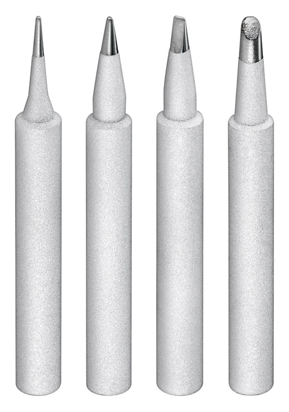 51073 FIXPOINT soldering tip 51073 για σταθμό συγκόλλησης EP5/EP6, 4τμχ - 4040849510731 - Image 1