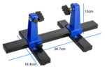 GOOBAY βάση στήριξης πλακέτας 51220 για συγκόλληση, 360°, μαύρη - 4040849512209 - Image 2