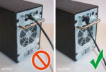 GOOBAY καλώδιο δικτύου 51522, CAT 6 U/UTP, γωνιακό, CCA, 1m, λευκό - 4040849515224 - Image 2