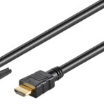 GOOBAY καλώδιο DVI-D σε HDMI 51579, 1m, μαύρο - 4040849515798