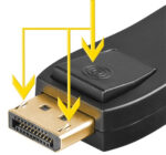 GOOBAY αντάπτορας DisplayPort σε HDMI 51719, 1920x1200p, μαύρος - 4040849517198 - Image 2